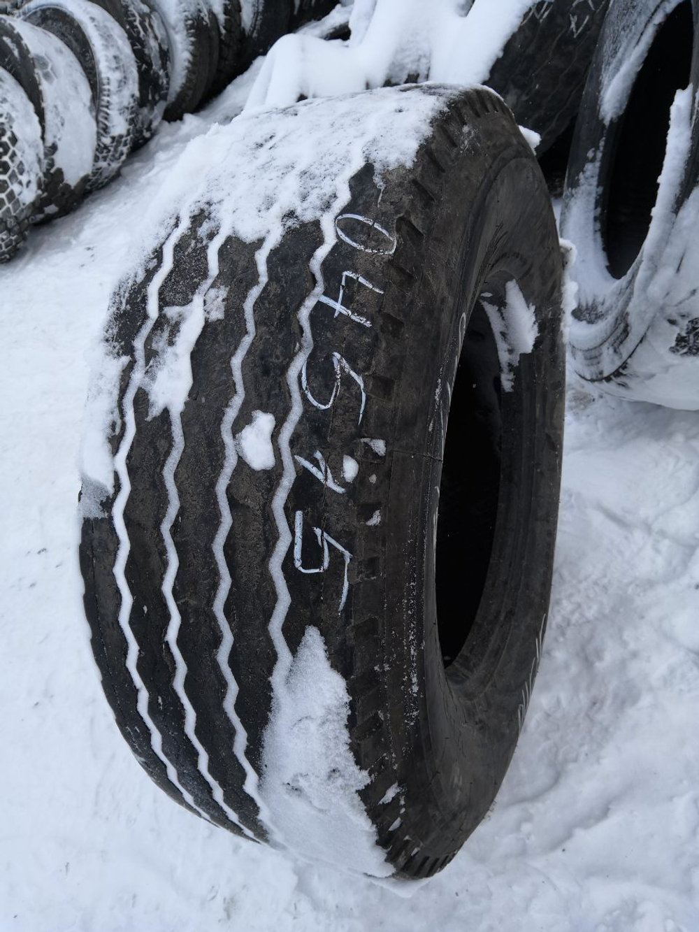 385/65R22.5 Ovation VI-022 шина б/у