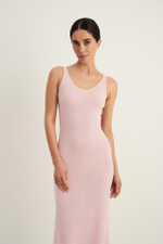 Платье FLUFFY, розовый