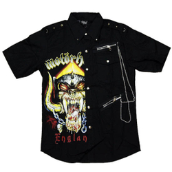Рубашка Motorhead England цветное лого