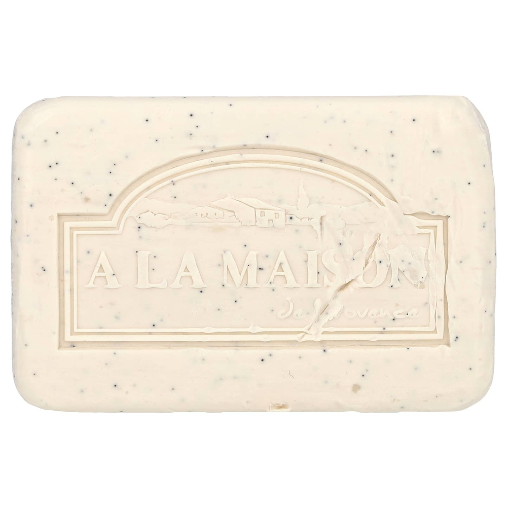 A La Maison de Provence, кусковое мыло для рук и тела, кокосовый уголь, 250 г (8,8 унции)