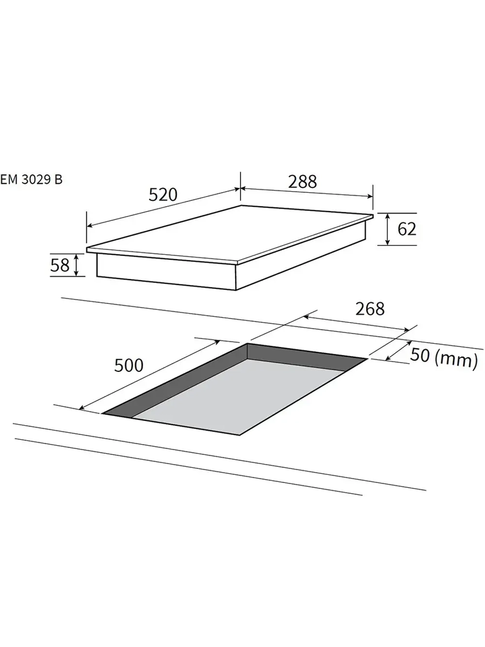 Варочная поверхность Nord EM 3029 B