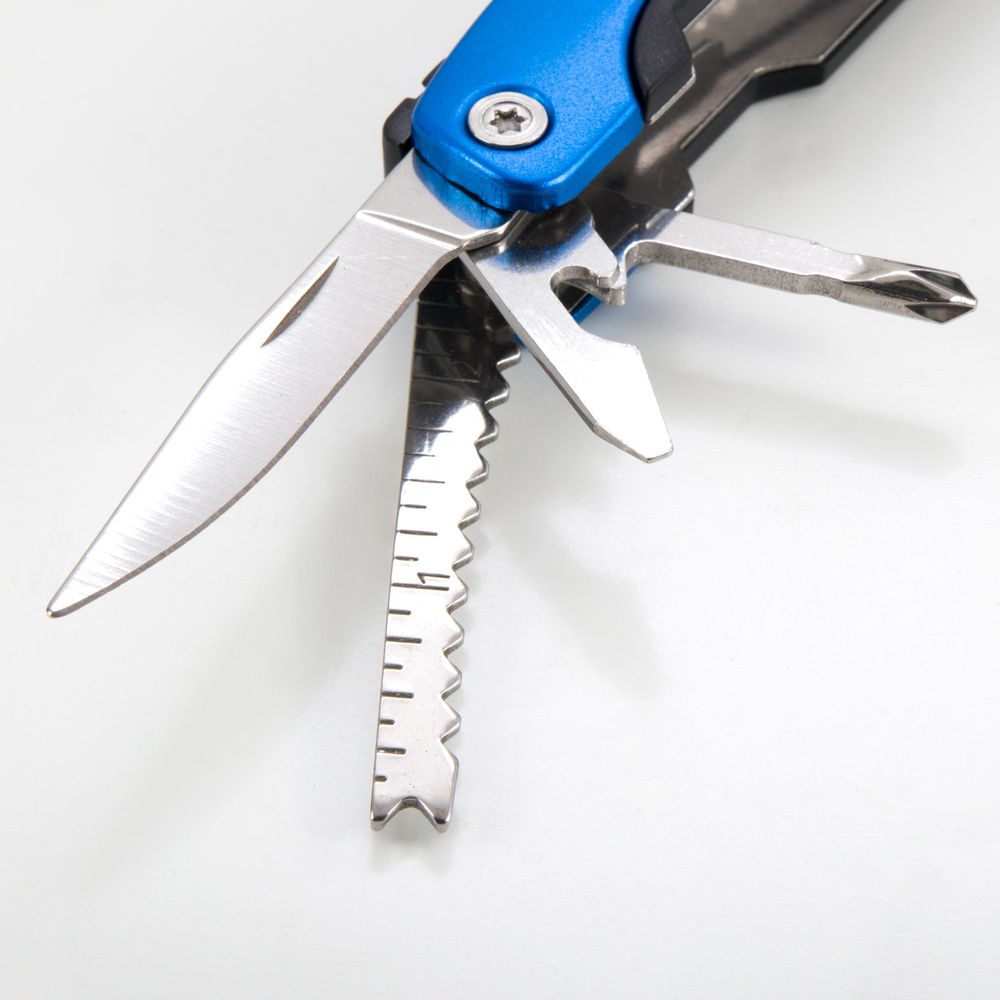 Мультитул (плоскогубцы) &quot;СЛЕДОПЫТ&quot;, средний, 11 предметов, в чехле, в коробке/60/100/