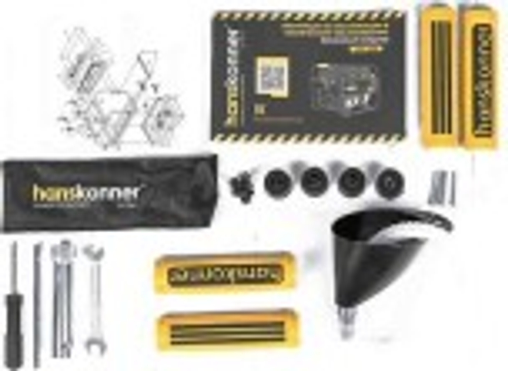 Генератор бензиновый HANSKONNER HPG-3500 Duplex