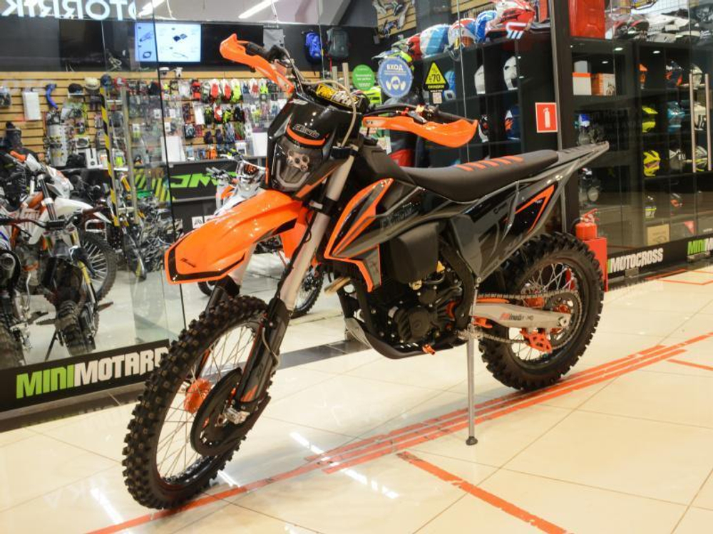 Кроссовый мотоцикл FXmoto X8 250 CC 21/18