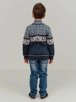 Кофта - бомбер вязаная