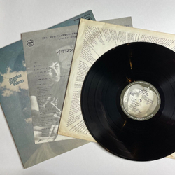 Винтажная виниловая пластинка LP John Lennon Imagine (Japan 1971) (No Obi) Crippled Inside AP-80370
