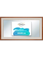 Зеркало 40x90 настенное в раме
