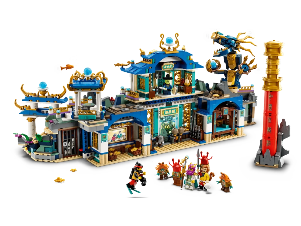 Конструктор LEGO Monkie Kid 80049 Дракон из Восточного дворца