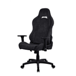 Компьютерное кресло (для геймеров) Arozzi Torretta Soft Fabric™ - Pure Black (TORRETTA-SFB-PBK)