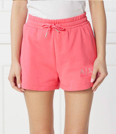 Шорты Armani Exchange - розовый(3DYS89 YJFHZ)