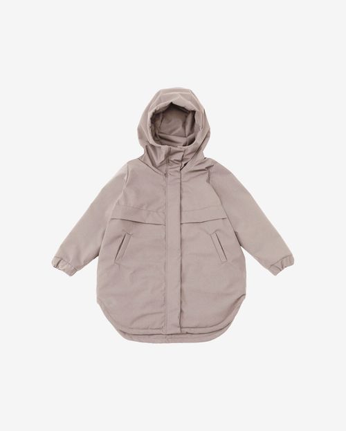 Парка ko-ko-ko Утепленная женская бежевая