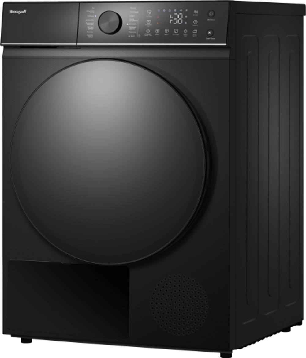 Сушильная машина Weissgauff WD 5910 Heat Pump Matt Black (439034)