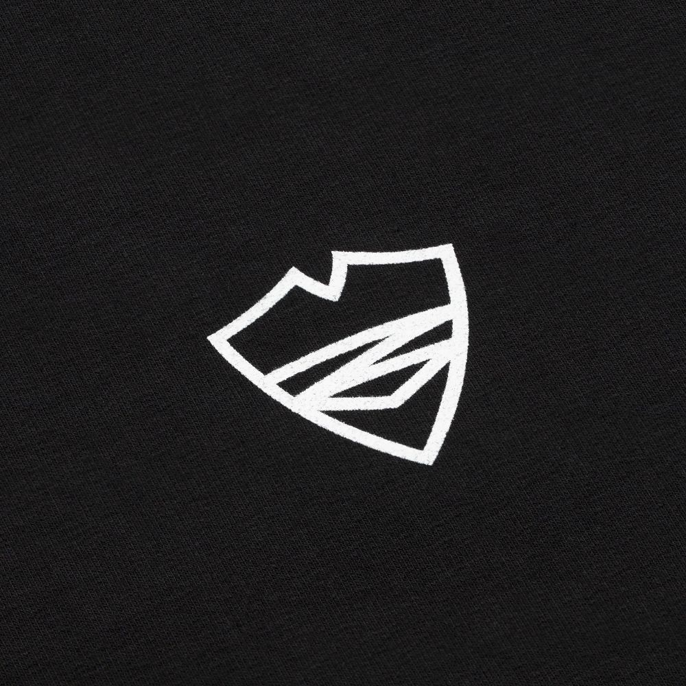 Футболка Питерский щит Огнетушитель черная