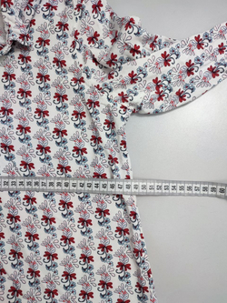 Рубашка Oodji с принтом 42 размер