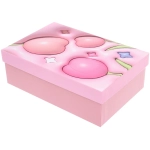 Коробка подарочная «Тюльпаны» 19*12*6.5 см