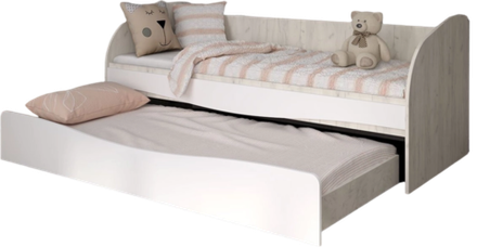 Кровать с выкатным спальным местом