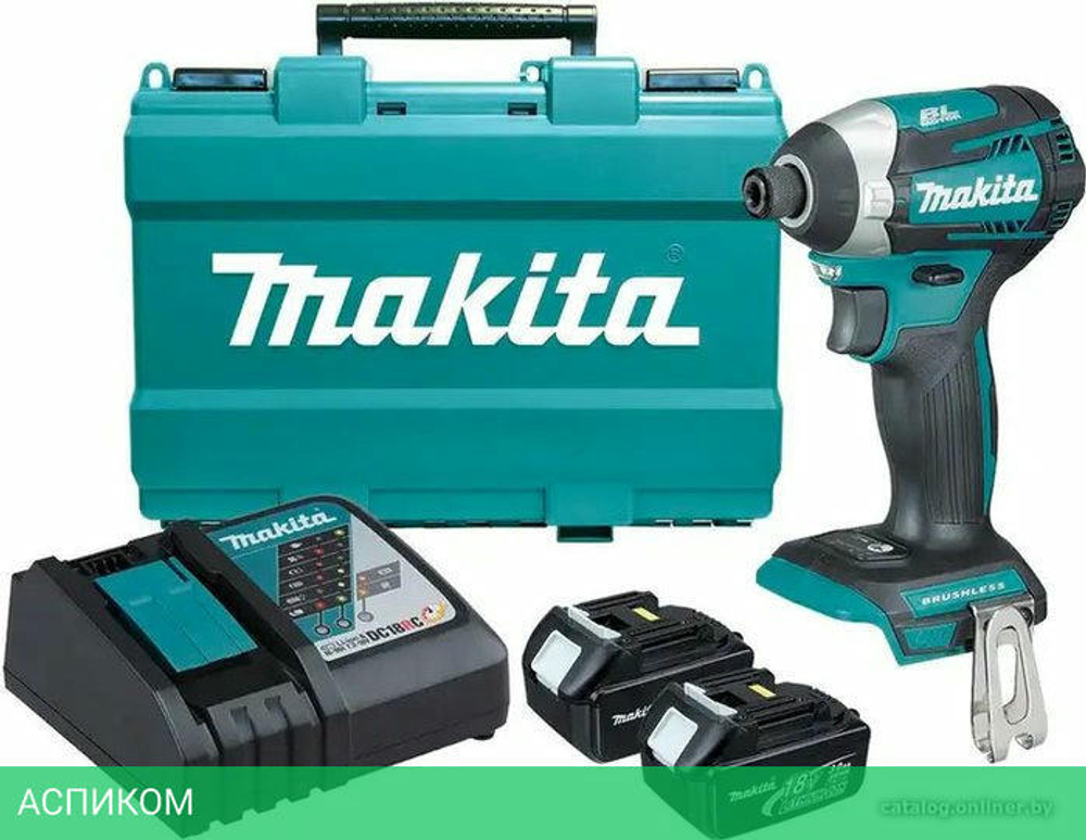 Шуруповерт Makita DTD154RFE