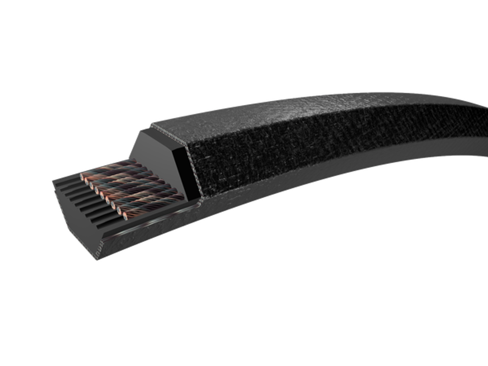 Двойной классический (шестигранный) клиновой ремень PHG AA114