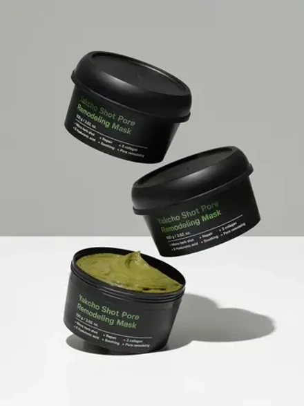 Sungboon Editor Очищающая глиняная маска для сужения пор Yakcho Shot Pore Remodeling Mask 100 гр