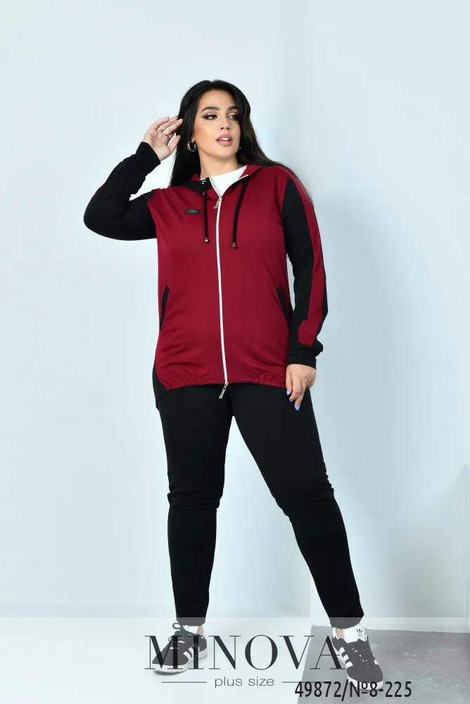 Костюм 8-225-марсала Minova