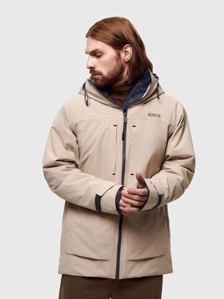 Мужская куртка DON NORPPA туман