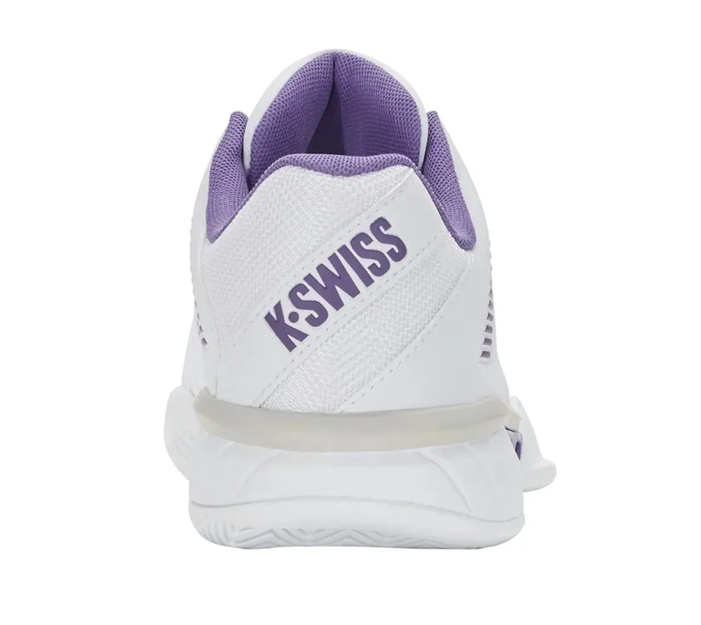 Женские Кроссовки теннисные K-Swiss Express Light 3 - white/purple haze/lunar rock