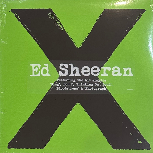 Ed Sheeran - X (Европа 2014г.) 2х12", 45 RPM