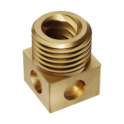 3506 Series Lead Screw Square Nut (8mm Lead, 4 Start, 16mm Length)