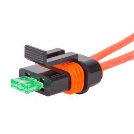 Держатель предохранителя типа «Мини» влагозащитный на проводе REXANT