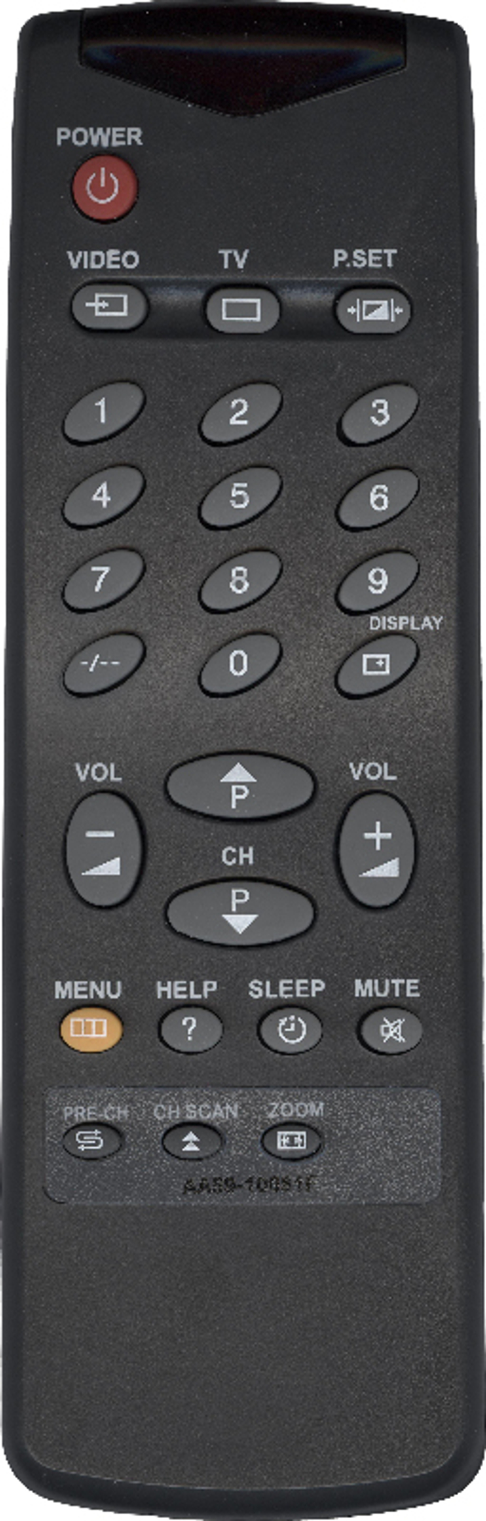 Пульт для Samsung AA59-10081F / 3F14-00051-080 / AA59-10031Q