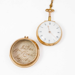 Редкие антикварные карманные часы-репетир JAMES UPJOHN