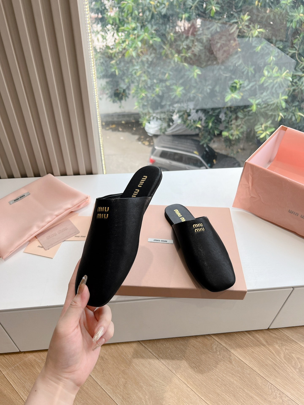 Miu Miu Slippers