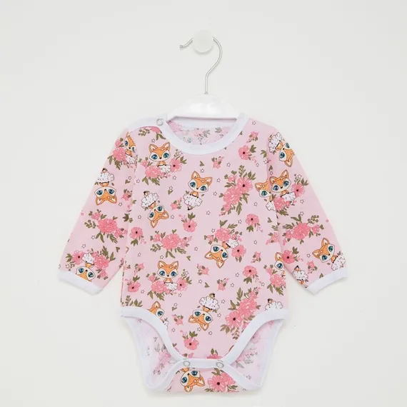 Боди детское, цвет МИКС, рост 62 см