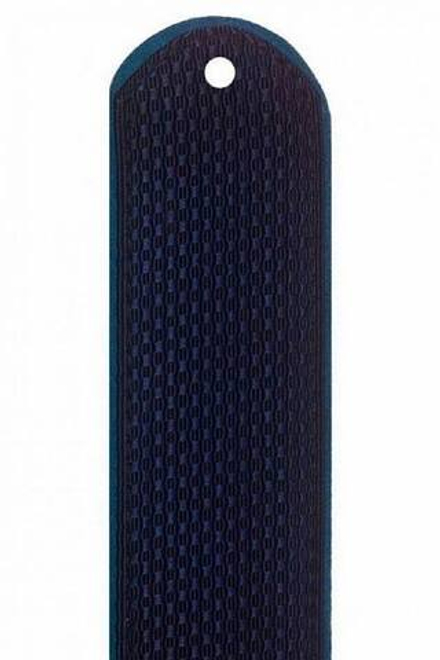 Погоны Юстиция темно-синие васильковый кант