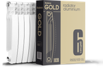 Радиатор алюминиевый Radena R500/100 GL