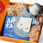 Айка идёт купаться