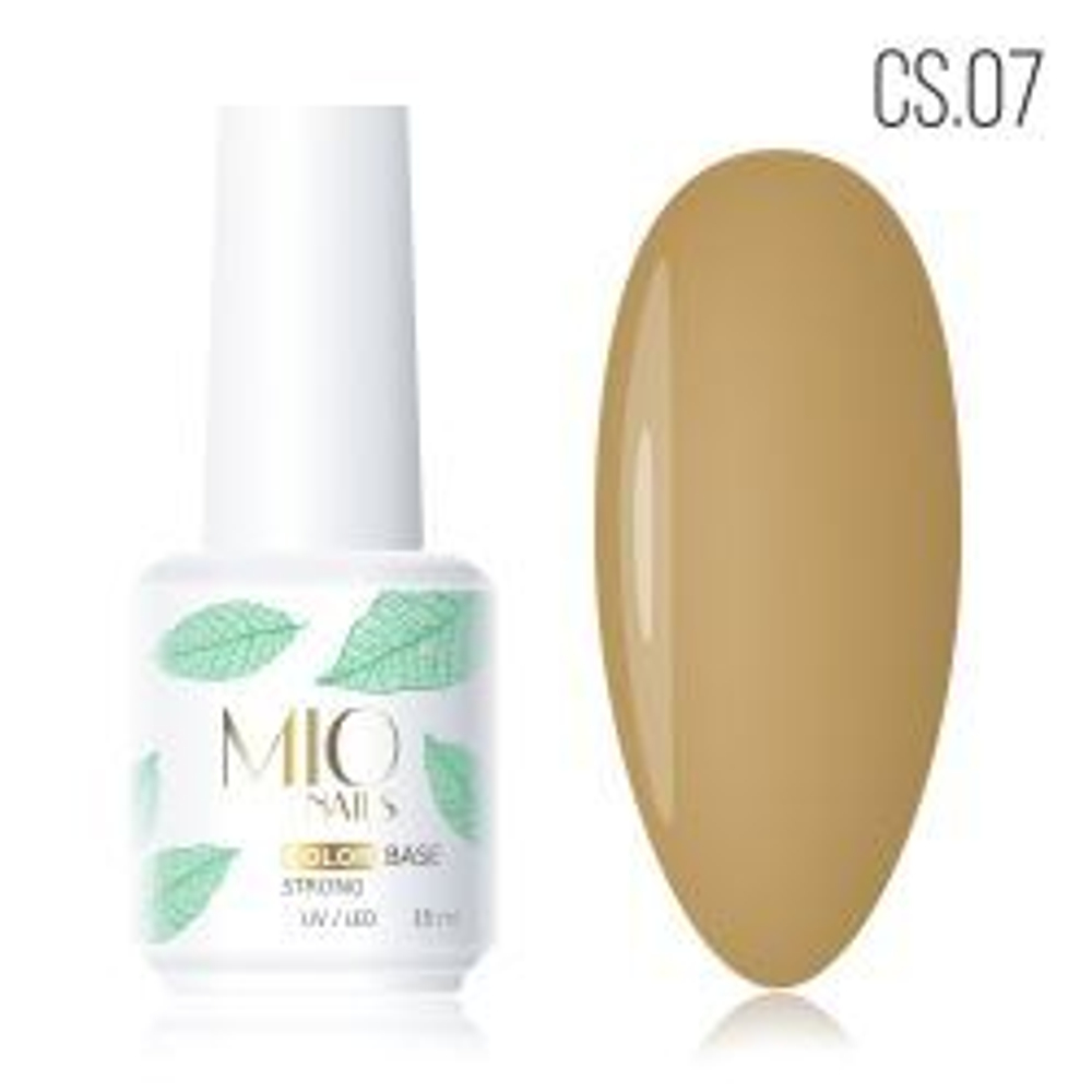 Камуфлирующая База MIO NAILS COLOR "COOL SEASON" № 07, 15мл.