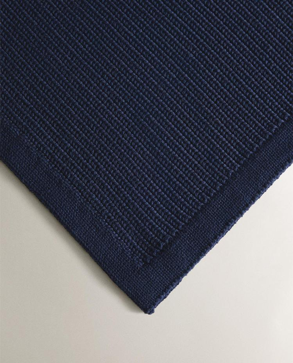 ZARA HOME ДЕТСКИЙ ОДНОТОННЫЙ ПЛЕД, СИНИЙ