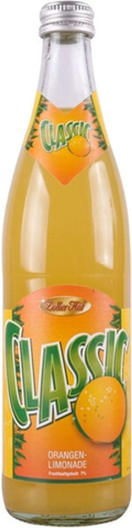 Газированный напиток Цоллер-Хоф Классик Оранжен / Zoller-Hof Classic Orangen 0.5 - стекло