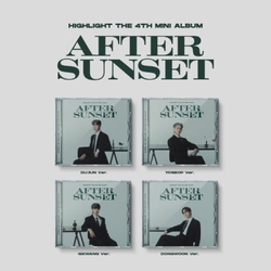 Альбом Highlight - AFTER SUNSET 4th Mini Album Jewel Case 4 Version SET