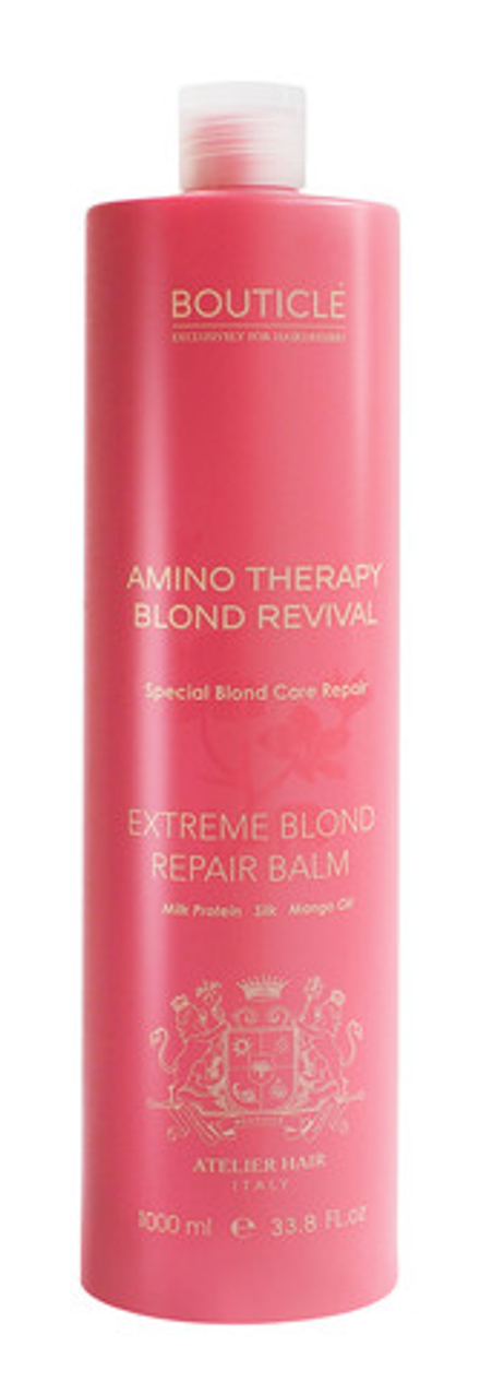 Бальзам для экстремально поврежденных осветленных волос - Bouticle Extreme Blond Repair Balm 1000 мл
