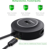 USB HUB 2.0 4 port, 1m UGREEN 20277