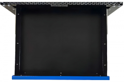 Инструментальная тележка GWT-B6 (6 ящиков, колеса с тормозом, синяя)