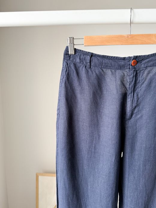 Льняные брюки Love Brand & Co, L