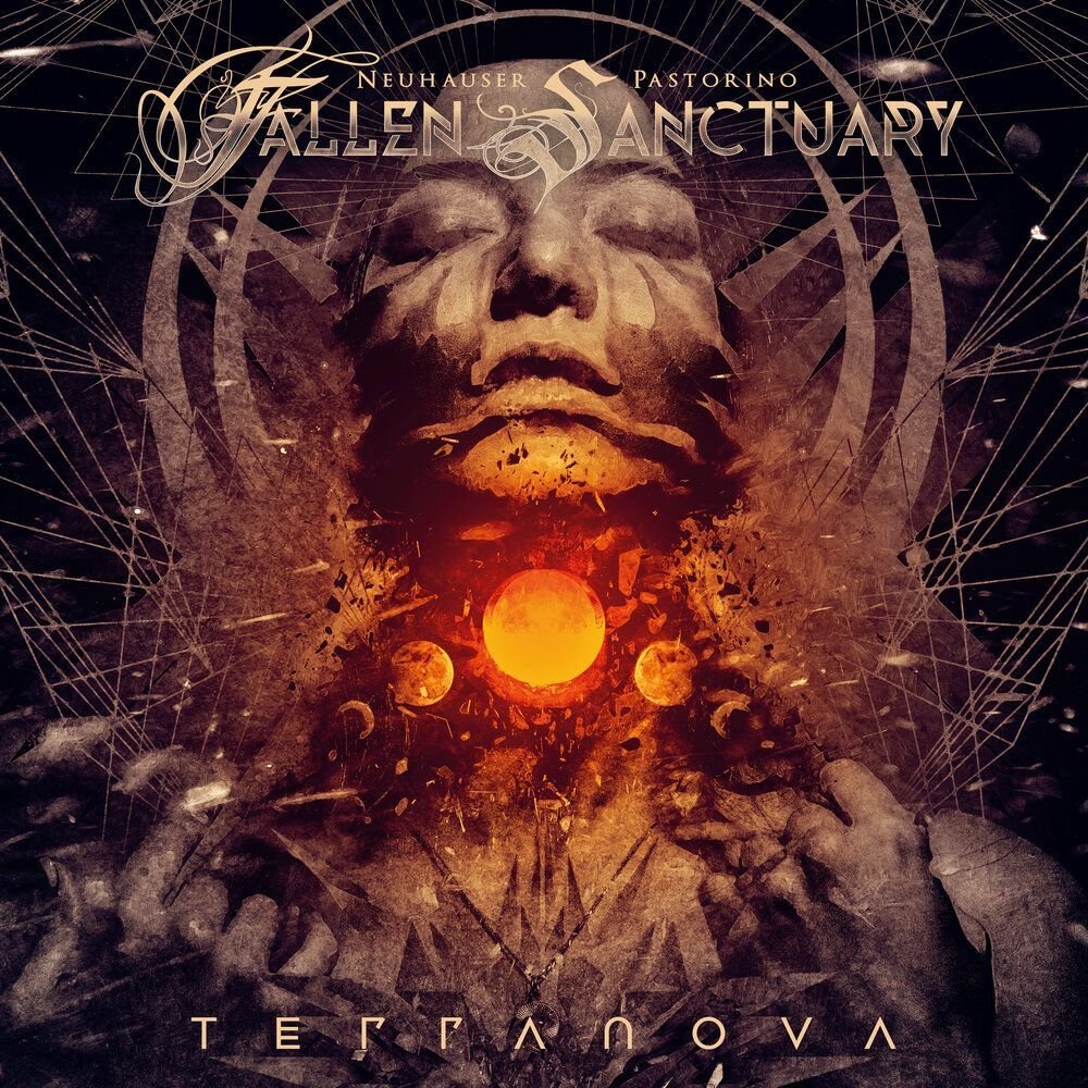 FALLEN SANCTUARY - Terranova 2022, музыкальный лицензионный компакт диск