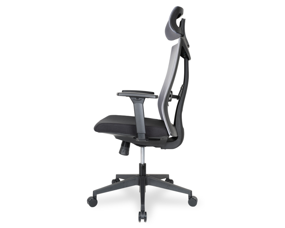 Кресло College CLG-428 MBN-A Grey