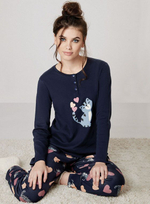 Пижама Romeo: кофта и брючки (Размер: M) (Цвет: бирюзовый)