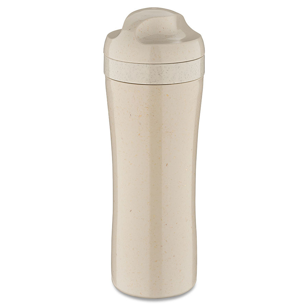 Бутылка 425мл Koziol Oase Organic песочная