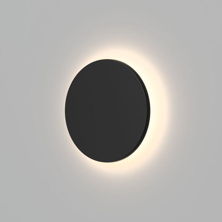 Уличный настенный светодиодный светильник Denkirs Alta DK9781-BK