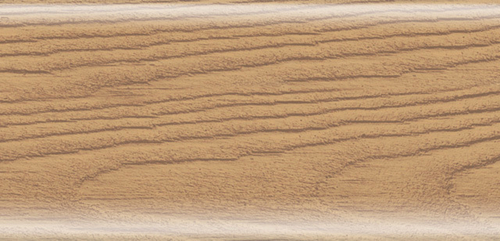 Плинтус пластиковый Rico Leo №165 Дуб коньячный